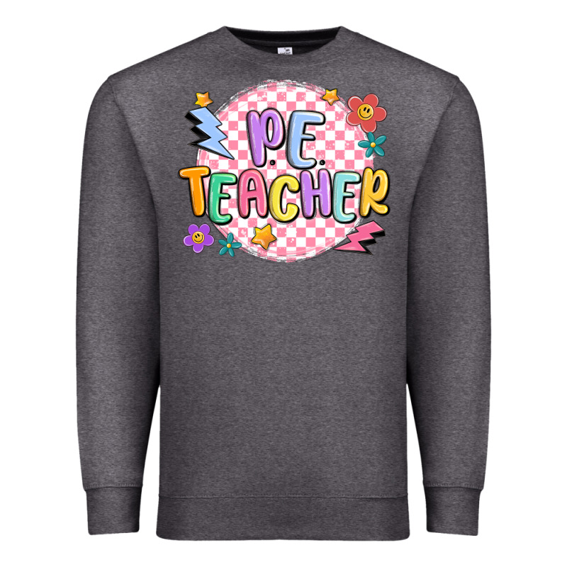 Pe Teacher Premium Sweatshirt by MaliasSmallBusiness | Teevron