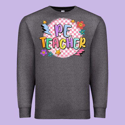 Premium Sweatshirt pe teacher