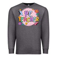 Charcoal Heather pe teacher Premium Sweatshirt - MaliasSmallBusiness