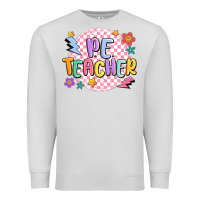 Dove Grey pe teacher Premium Sweatshirt - MaliasSmallBusiness