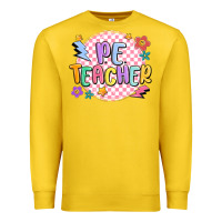 Lemon pe teacher Premium Sweatshirt - MaliasSmallBusiness