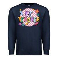 Navy pe teacher Premium Sweatshirt - MaliasSmallBusiness