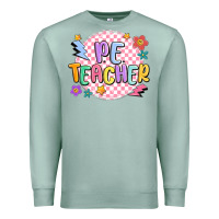 Seafoam pe teacher Premium Sweatshirt - MaliasSmallBusiness