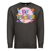 Smoke pe teacher Premium Sweatshirt - MaliasSmallBusiness