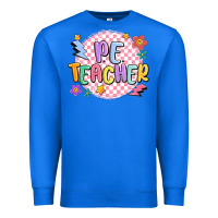 True Royal pe teacher Premium Sweatshirt - MaliasSmallBusiness