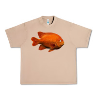 Burro California Garibaldi Fish Urban Heavy Tee - RanaPortraitStore