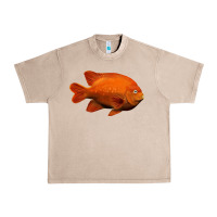French Oak California Garibaldi Fish Urban Heavy Tee - RanaPortraitStore