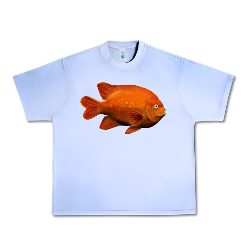 California Garibaldi Fish Urban Heavy Tee by RanaPortraitStore | Teevron