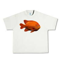 Pistachio California Garibaldi Fish Urban Heavy Tee - RanaPortraitStore