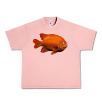 Salmon California Garibaldi Fish Urban Heavy Tee - RanaPortraitStore