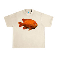 Sandshell California Garibaldi Fish Urban Heavy Tee - RanaPortraitStore
