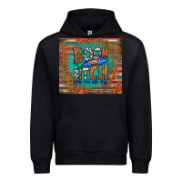 Black boom bitch get out the way Urban Hoodie - HRA Design Shop