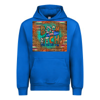 Cobalt boom bitch get out the way Urban Hoodie - HRA Design Shop