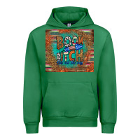 Emerald boom bitch get out the way Urban Hoodie - HRA Design Shop