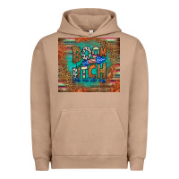 Pigment Burro boom bitch get out the way Urban Hoodie - HRA Design Shop