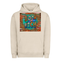 Pigment French Oak boom bitch get out the way Urban Hoodie - HRA Design Shop