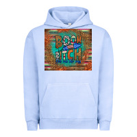 Pigment Grape Ice boom bitch get out the way Urban Hoodie - HRA Design Shop