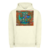 Pigment Pistachio boom bitch get out the way Urban Hoodie - HRA Design Shop