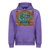 Tulip boom bitch get out the way Urban Hoodie - HRA Design Shop
