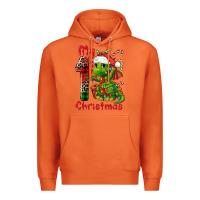 Carrot my first christmas dragon Premium Hoodie - FaDigitalArtStudio