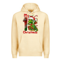 Pina Colada my first christmas dragon Premium Hoodie - FaDigitalArtStudio