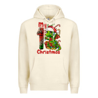 Sandshell my first christmas dragon Premium Hoodie - FaDigitalArtStudio