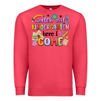 Cardinal watch out kindergarten here i come Premium Sweatshirt - MaliasSmallBusiness