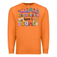 Carrot watch out kindergarten here i come Premium Sweatshirt - MaliasSmallBusiness