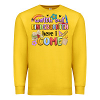 Lemon watch out kindergarten here i come Premium Sweatshirt - MaliasSmallBusiness