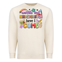 Sandshell watch out kindergarten here i come Premium Sweatshirt - MaliasSmallBusiness