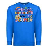 True Royal watch out kindergarten here i come Premium Sweatshirt - MaliasSmallBusiness