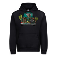 Black soldier truck Urban Hoodie - CowhideDigitalArt