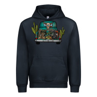 Navy soldier truck Urban Hoodie - CowhideDigitalArt