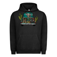 Pigment Black soldier truck Urban Hoodie - CowhideDigitalArt
