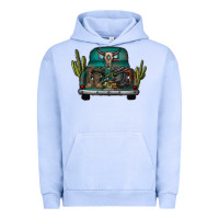 Pigment Grape Ice soldier truck Urban Hoodie - CowhideDigitalArt