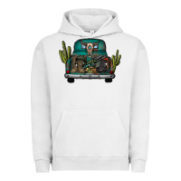Pigment Lunar Rock soldier truck Urban Hoodie - CowhideDigitalArt