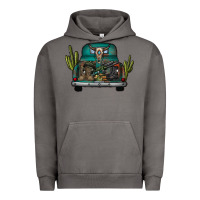 Pigment Tornado soldier truck Urban Hoodie - CowhideDigitalArt
