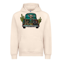 Sandshell soldier truck Urban Hoodie - CowhideDigitalArt
