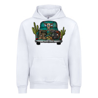 White soldier truck Urban Hoodie - CowhideDigitalArt