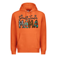 Carrot small town mama Premium Hoodie - CowhideDigitalArt