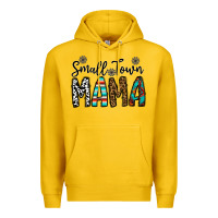 Lemon small town mama Premium Hoodie - CowhideDigitalArt