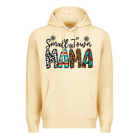 Pina Colada small town mama Premium Hoodie - CowhideDigitalArt