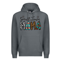 Rock small town mama Premium Hoodie - CowhideDigitalArt