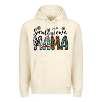Sandshell small town mama Premium Hoodie - CowhideDigitalArt