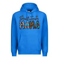 True Royal small town mama Premium Hoodie - CowhideDigitalArt