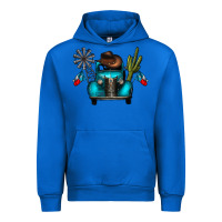 Cobalt texas truck Urban Hoodie - CowhideDigitalArt