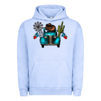 Texas Truck Urban Hoodie | Teevron