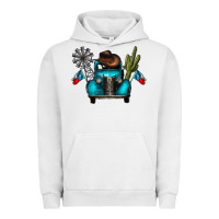 Pigment Lunar Rock texas truck Urban Hoodie - CowhideDigitalArt