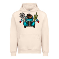 Sandshell texas truck Urban Hoodie - CowhideDigitalArt