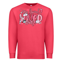 Cardinal one loved nurse valentine's day Premium Sweatshirt - MaliasSmallBusiness